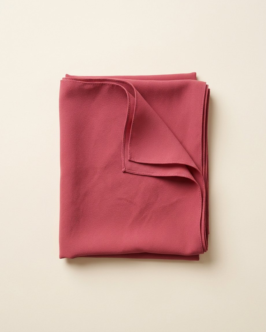 LAMSAH Hijab hijab in Rose Red