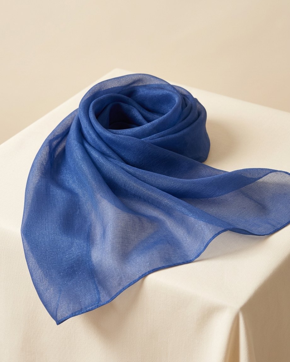 LAMSAH Hijab hijab in Royal Blue
