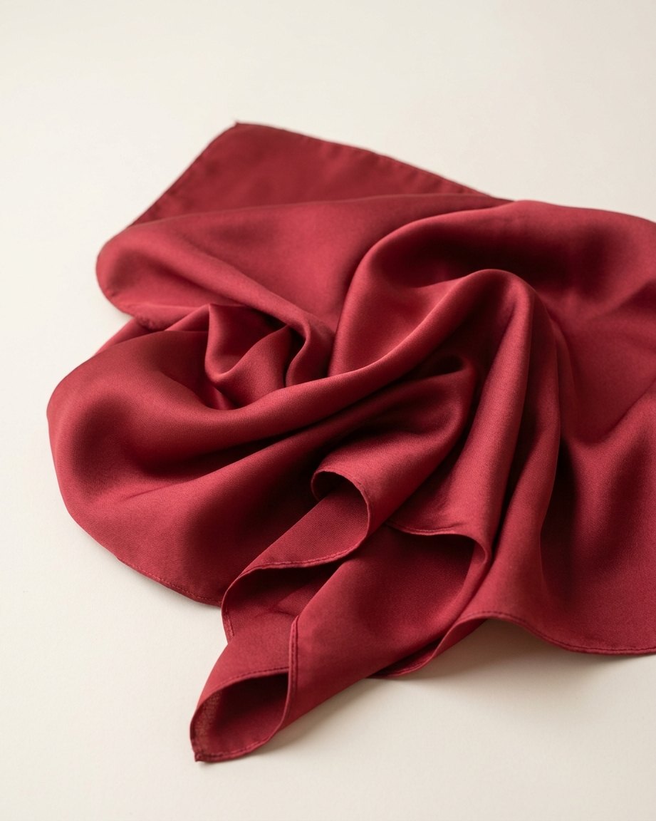 LAMSAH Hijab hijab in Ruby Red