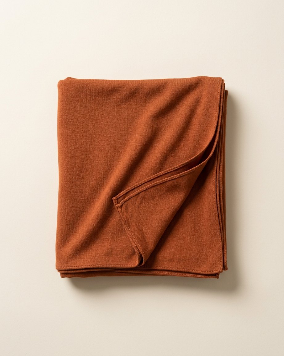LAMSAH Hijab hijab in Rust Orange