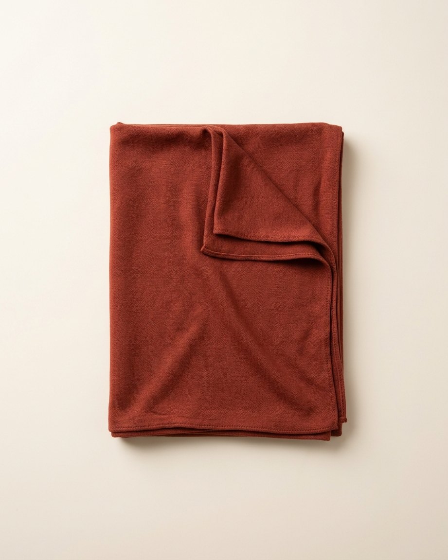LAMSAH Hijab hijab in Rust Red