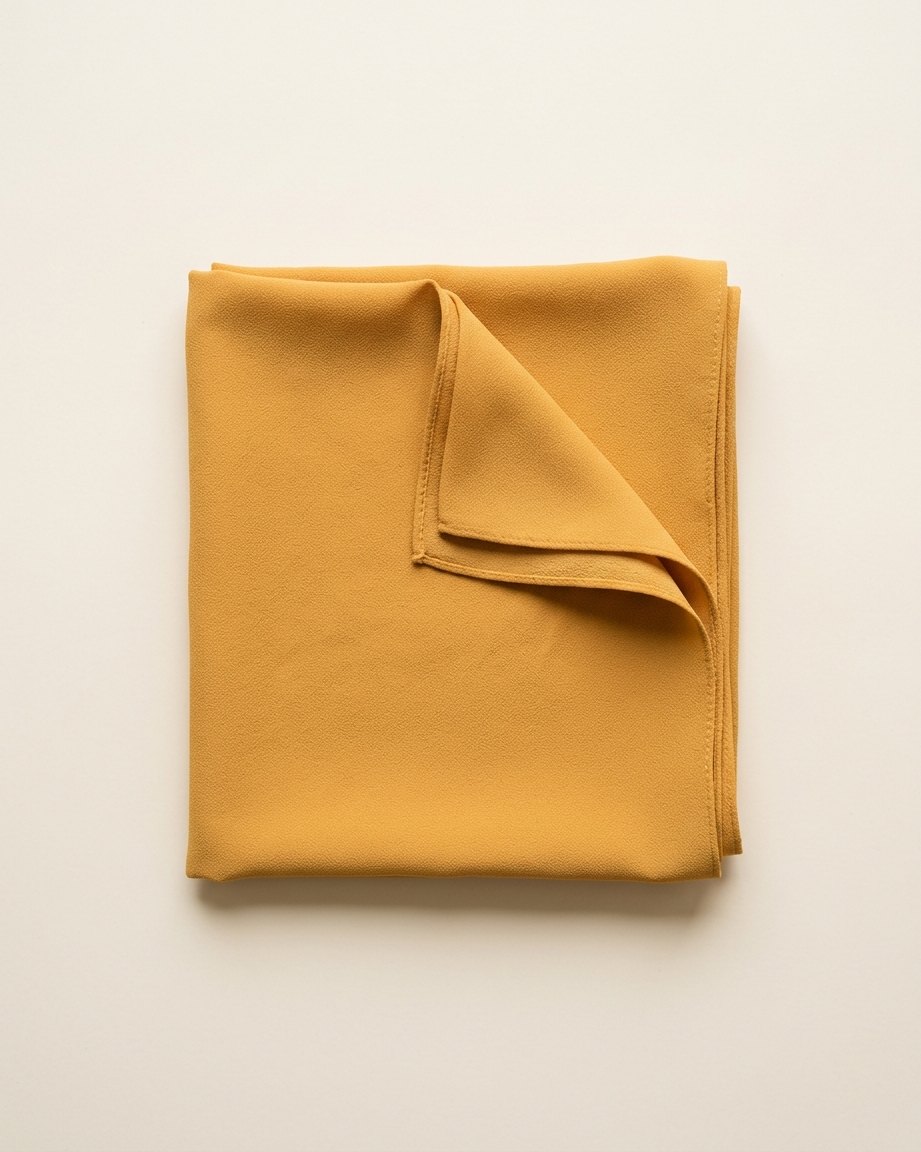 LAMSAH Hijab hijab in Saffron