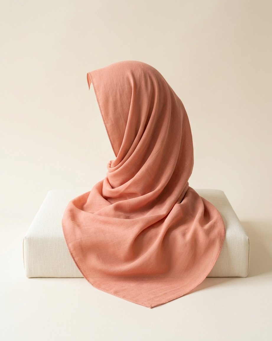 LAMSAH Hijab hijab in Salmon