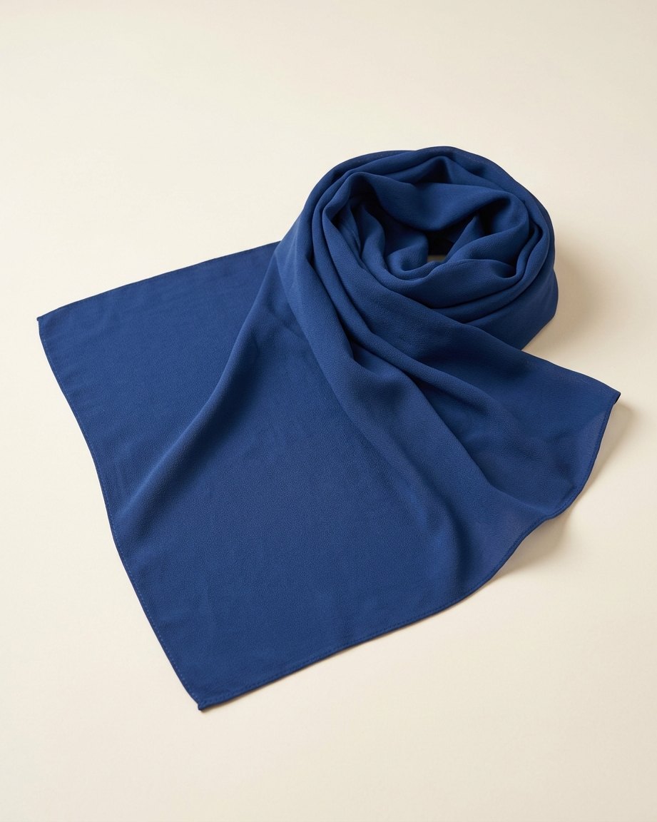 LAMSAH Hijab hijab in Sapphire Blue