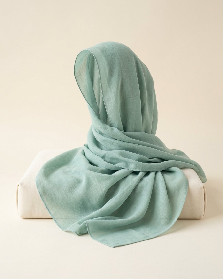LAMSAH Hijab hijab in Seafoam