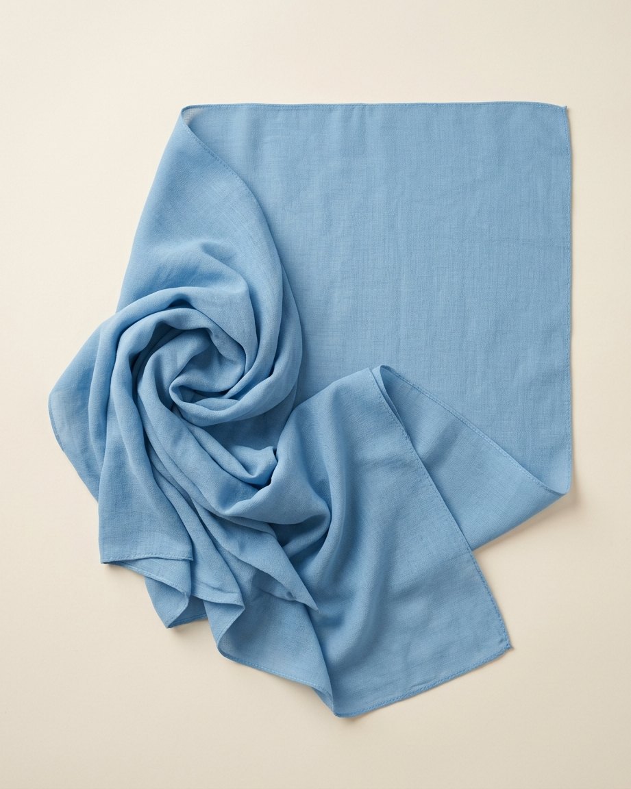 LAMSAH Hijab hijab in Sky Blue