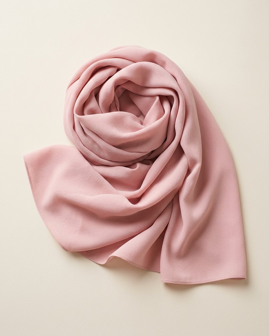 LAMSAH Hijab hijab in Soft Pink