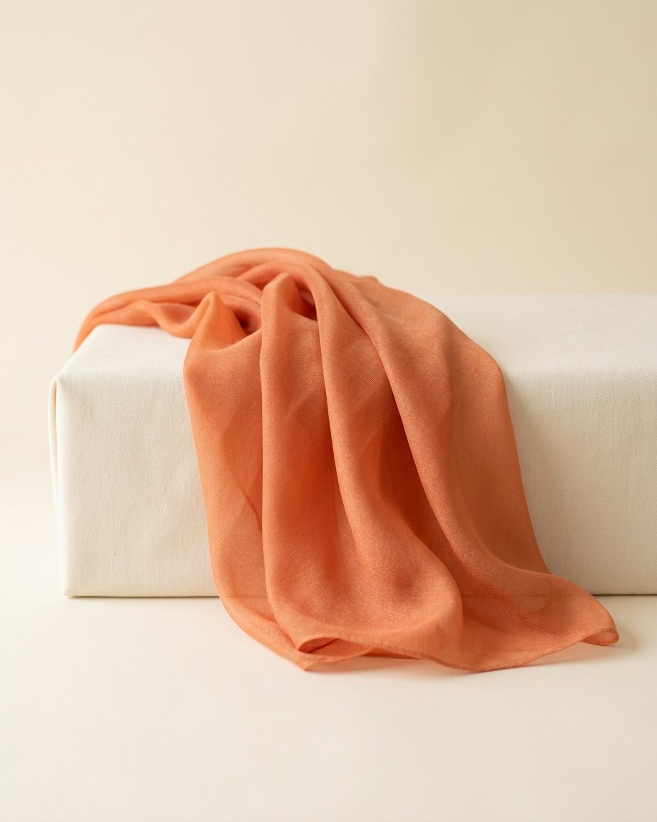 LAMSAH Hijab hijab in Sunset Orange