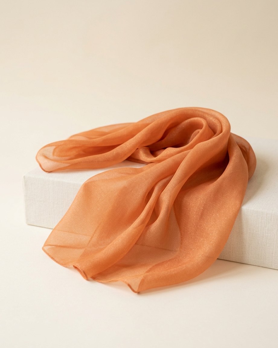 LAMSAH Hijab hijab in Tangerine