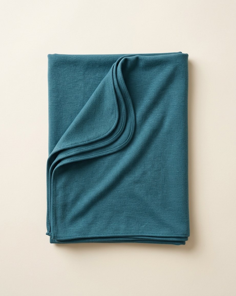 LAMSAH Hijab hijab in Teal Blue