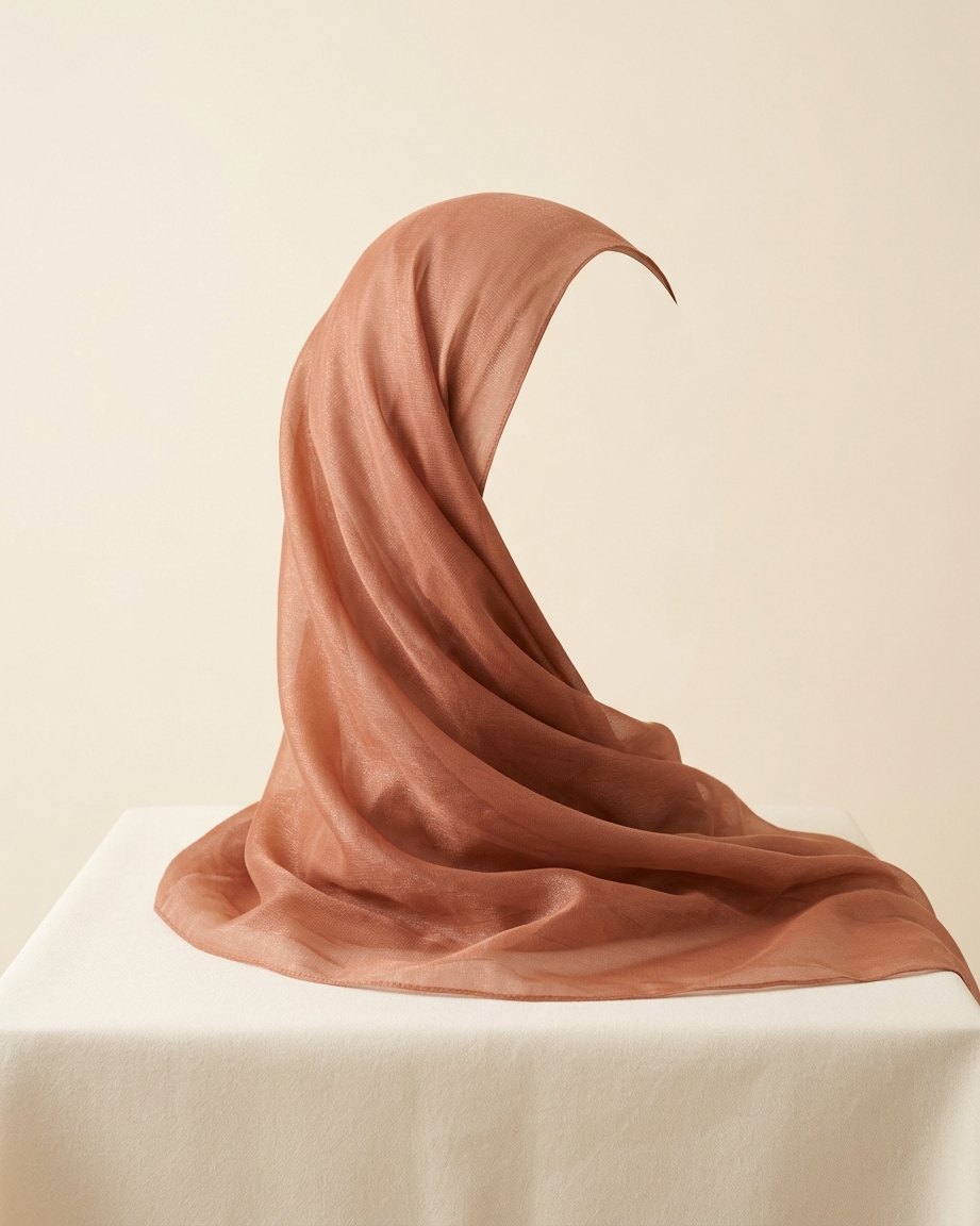 LAMSAH Hijab hijab in Terracotta
