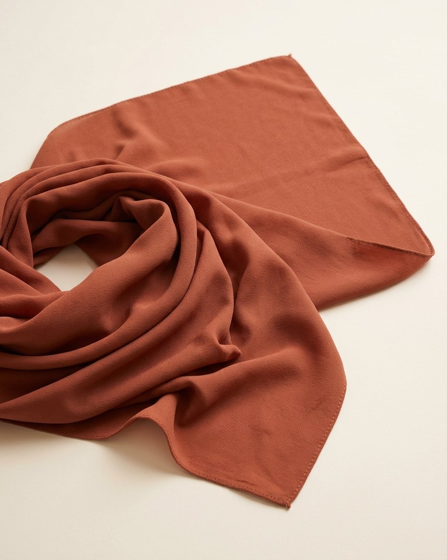 LAMSAH Hijab hijab in Terracotta