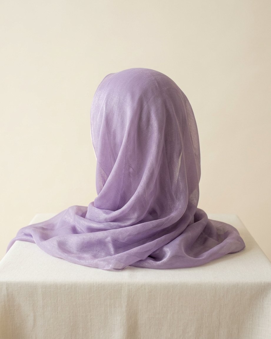 LAMSAH Hijab hijab in Wisteria