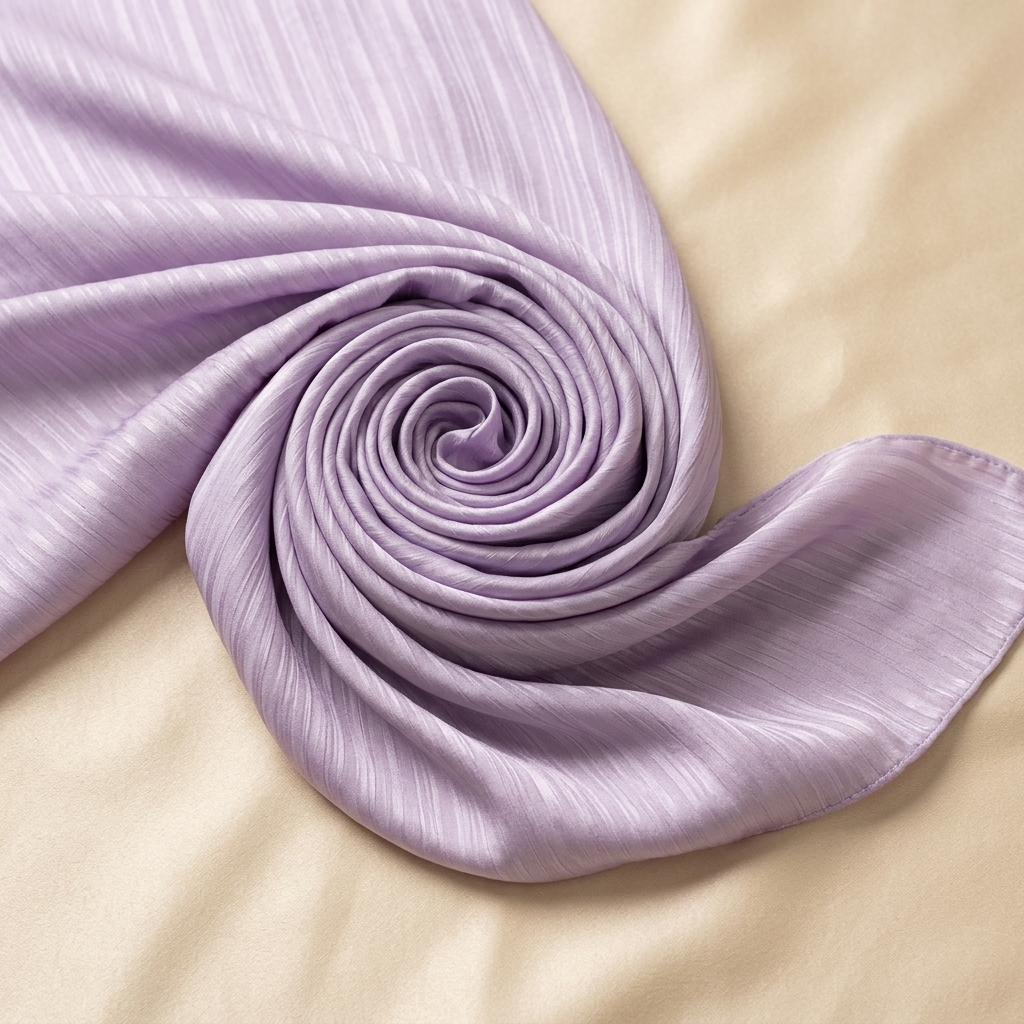 Lilac hijab in Lilac