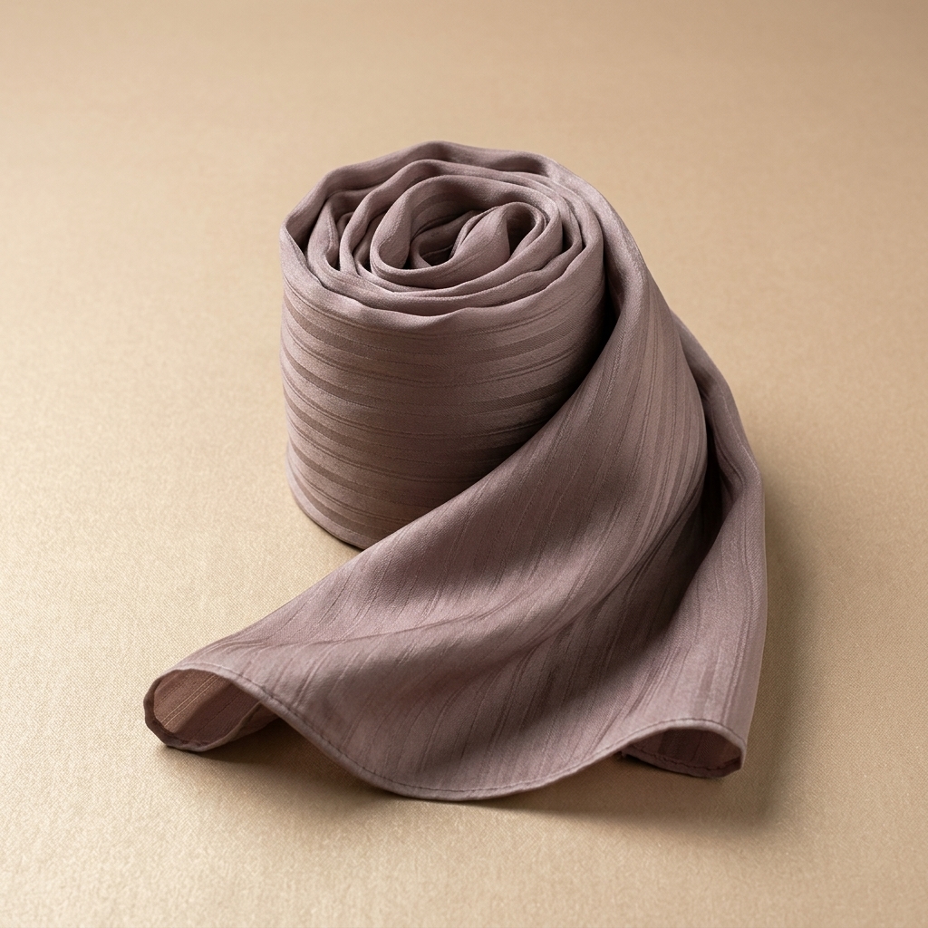 Mauve hijab in Mauve